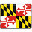 Maryland flag