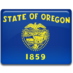 Oregon flag