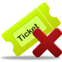 Remove ticket