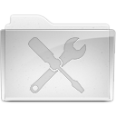 Utilities toolbarutilitiesfoldericon