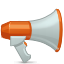 Promote megaphone blog advertisement advertising