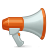 Promote megaphone blog advertisement advertising