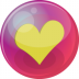 Heart yellow