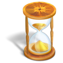 Time hourglass wait