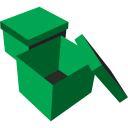 Boxes green