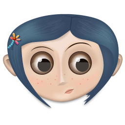 Coraline user girl