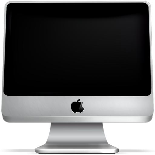 Monitor screen computer off imac