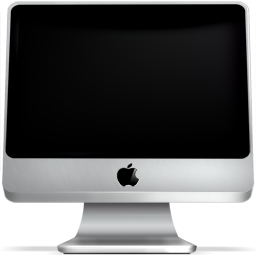 Monitor screen computer off imac