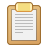 Document clipboard paper