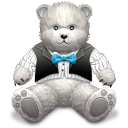 Light gift bear grey