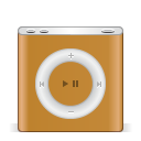 Ipod nano orange