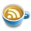 Rss 64 latte icon social