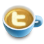 Twitter coffee latte