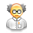 Mad scientist professor