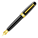 Signature pen write