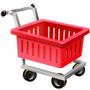 Empty shopping cart webshop ecommerce