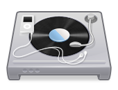 Turntable dj ipod music