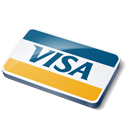 Visa credit card payment