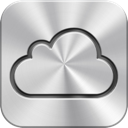 Cloud iphone icon