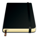 Book moleskine pure notes