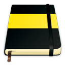 Moleskine yellow