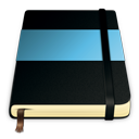 Moleskine blue