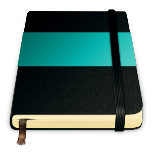 Moleskine turquoise