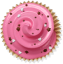 Cupcake cake muffin pink