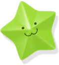 Green star