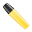 Highlighter pen cap marker shut yellow