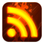 Network social feed rss