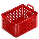 Empty basket