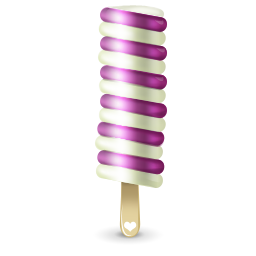 Twister cream ice