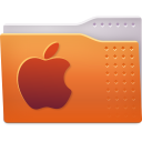 Apple folder places