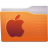 Apple folder places