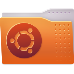 Ubuntu folder places