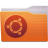 Ubuntu folder places