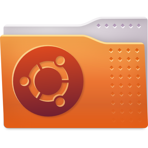 Ubuntu folder places