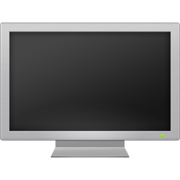 Screen monitor computer