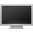 Screen monitor computer