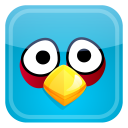 Angry birds angry bird blue