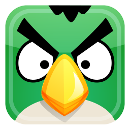 Angry bird green