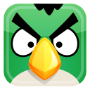 Angry bird green