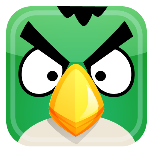 Angry bird green