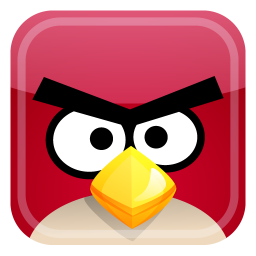 Angry bird red