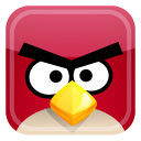 Angry bird red