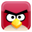 Angry bird red