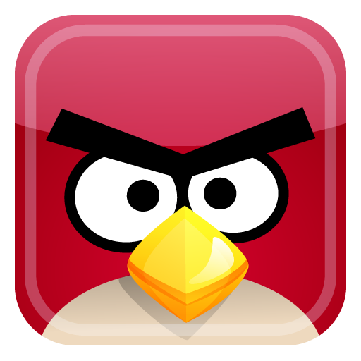 Angry bird red