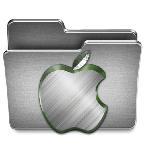 Folder apple