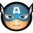 Hero avatar superhero america captain avengers